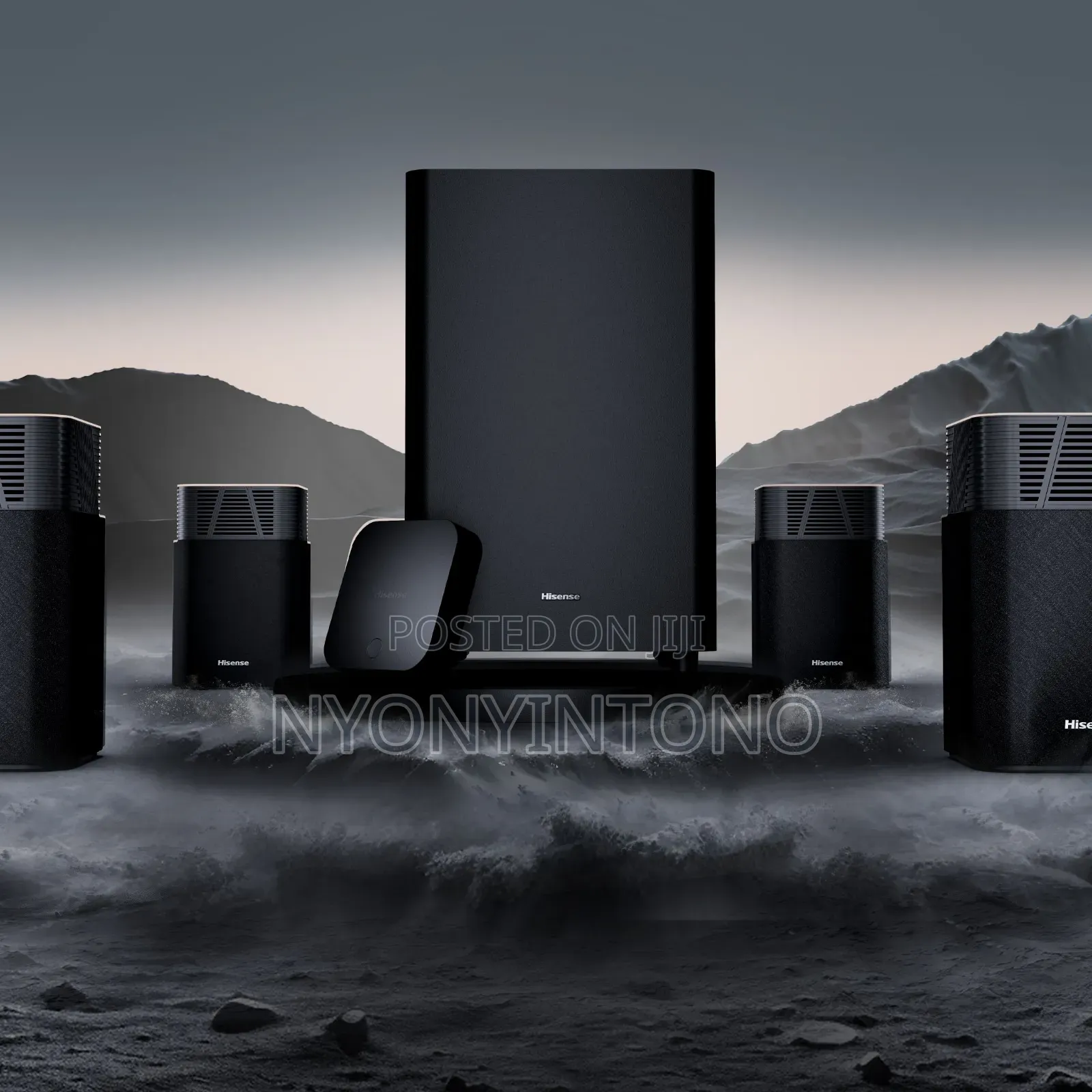 Hisense 4.1.2 Dolby Atmosphere Hometheater System