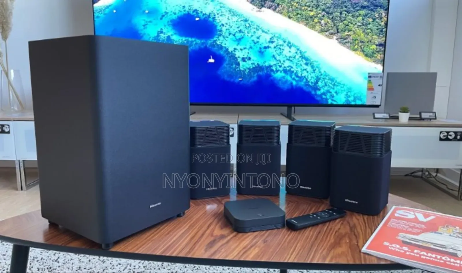 Hisense 4.1.2 Dolby Atmosphere Hometheater System