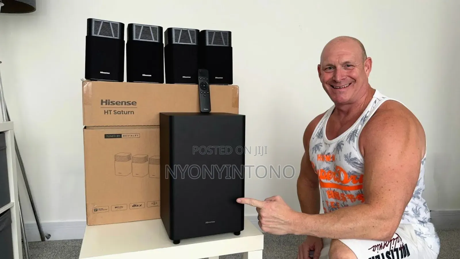 Hisense 4.1.2 Dolby Atmosphere Hometheater System