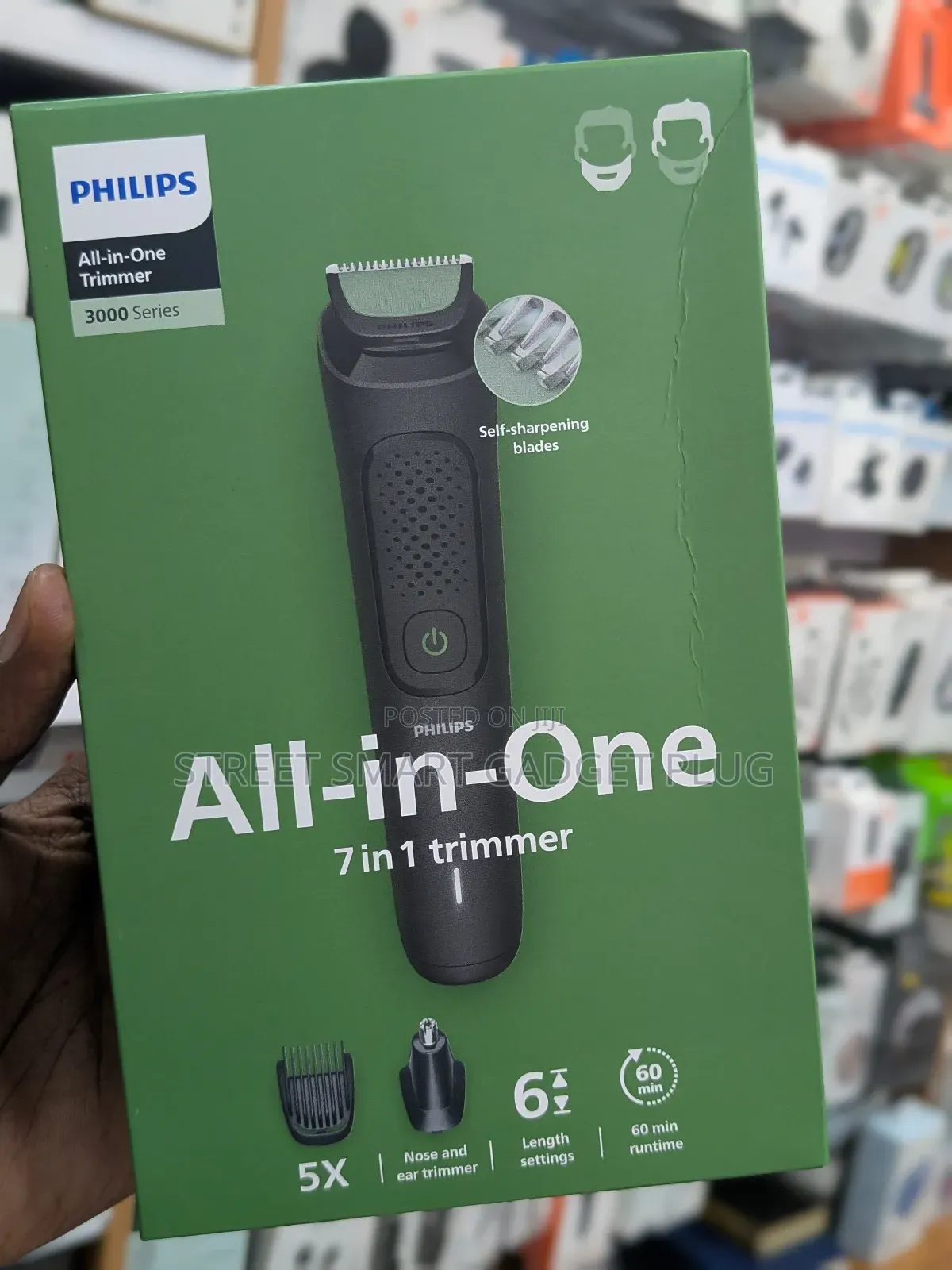 Philips 7in1 Body Trimmer 3000series