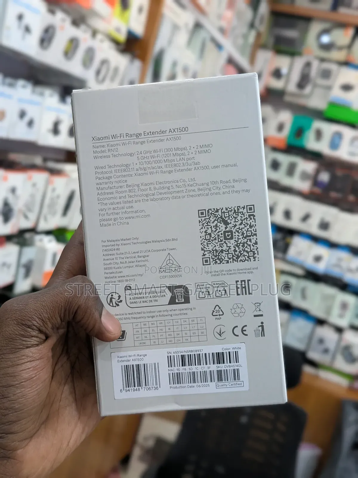 Xiaomi Wifi Range Extender Ax1500