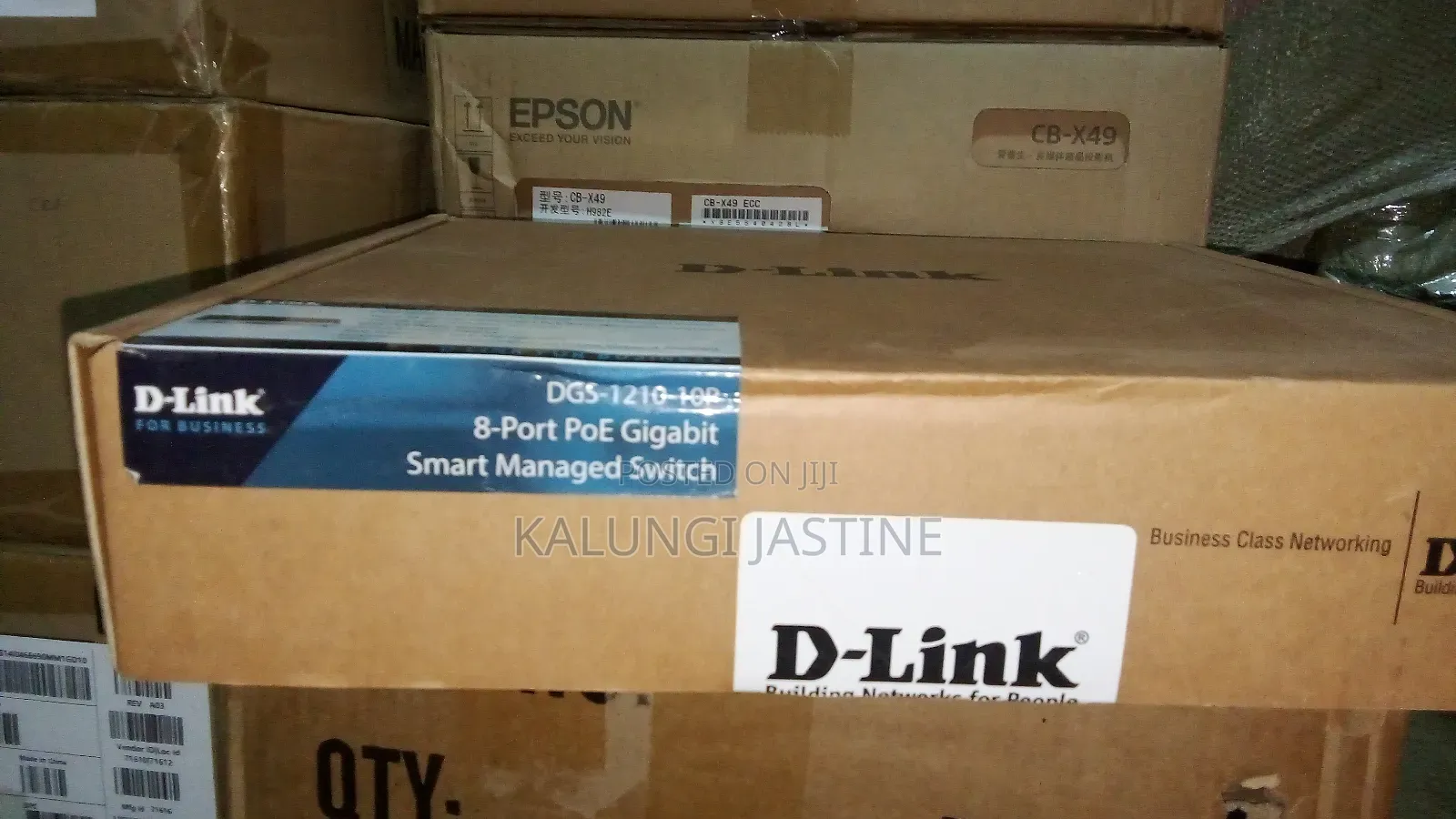 D-Link DGS-1210-10p 8port Switch