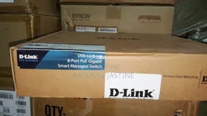 D-Link DGS-1210-10p 8port Switch