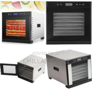 8 Trays Stainless Steel Professional Food Dehydrator.