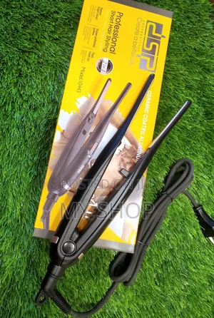 Electric Hair Irons for Short Hair
