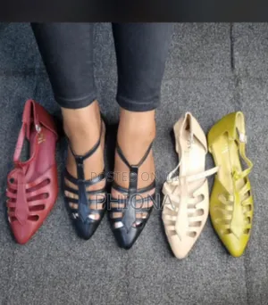 Flat Ladies Comfy Shoes