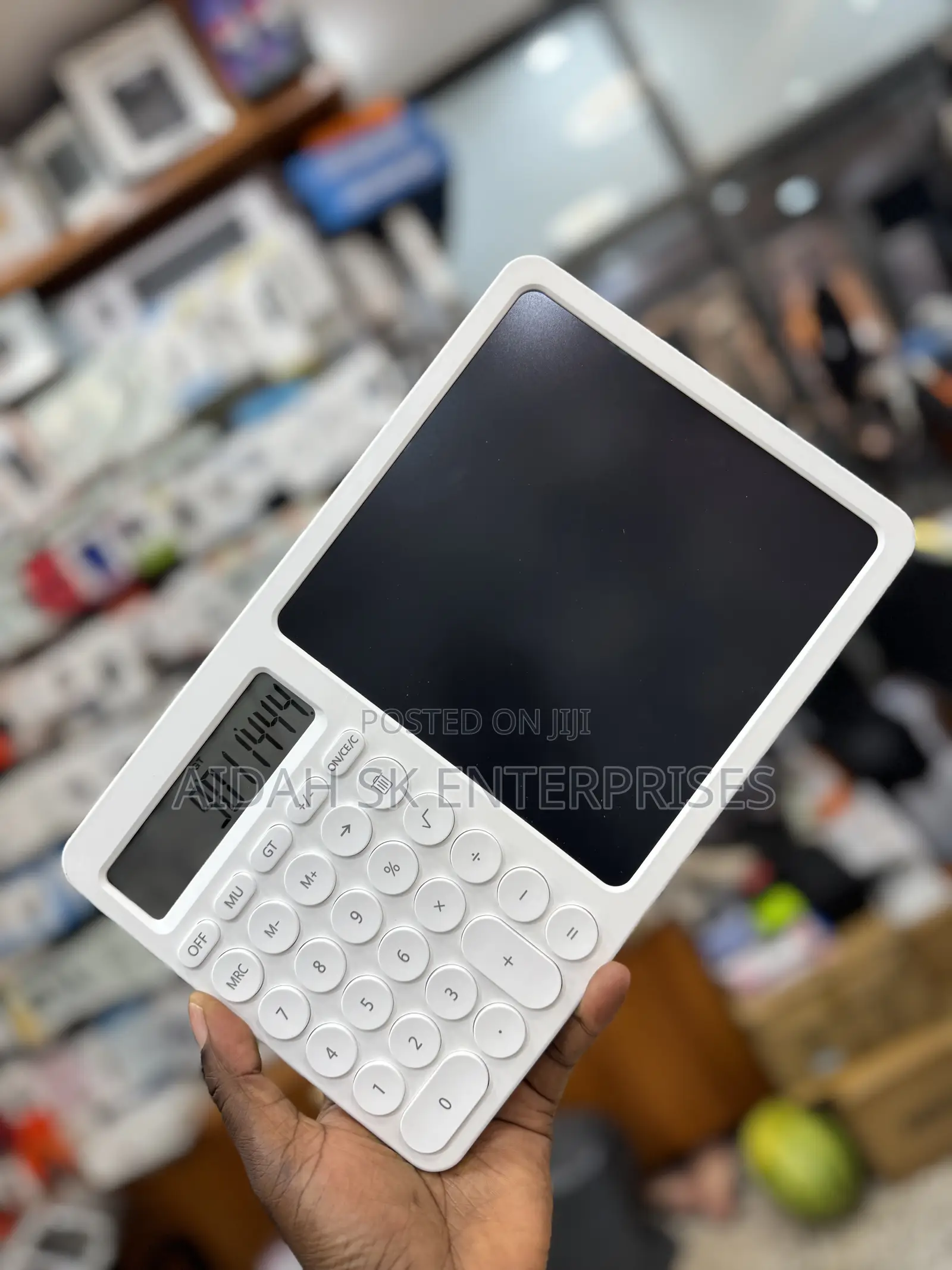Calculator With LCD Writing Tablet Desktop