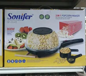 Sonifer 3in1 Popcorn Maker