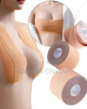 Women Boob Tape Invisible Bra Nipple Cover Adhesive Breast Lift Tape