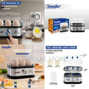 Sonifer Mini Electric Egg Cooker.