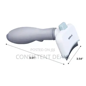 Pet Self Clean Curved Deshedding Tool