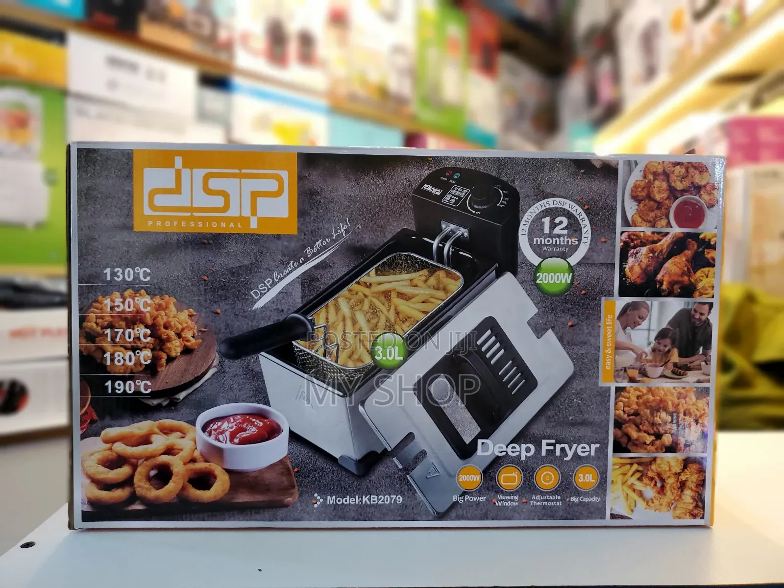 DSP Deep Fryer 3l