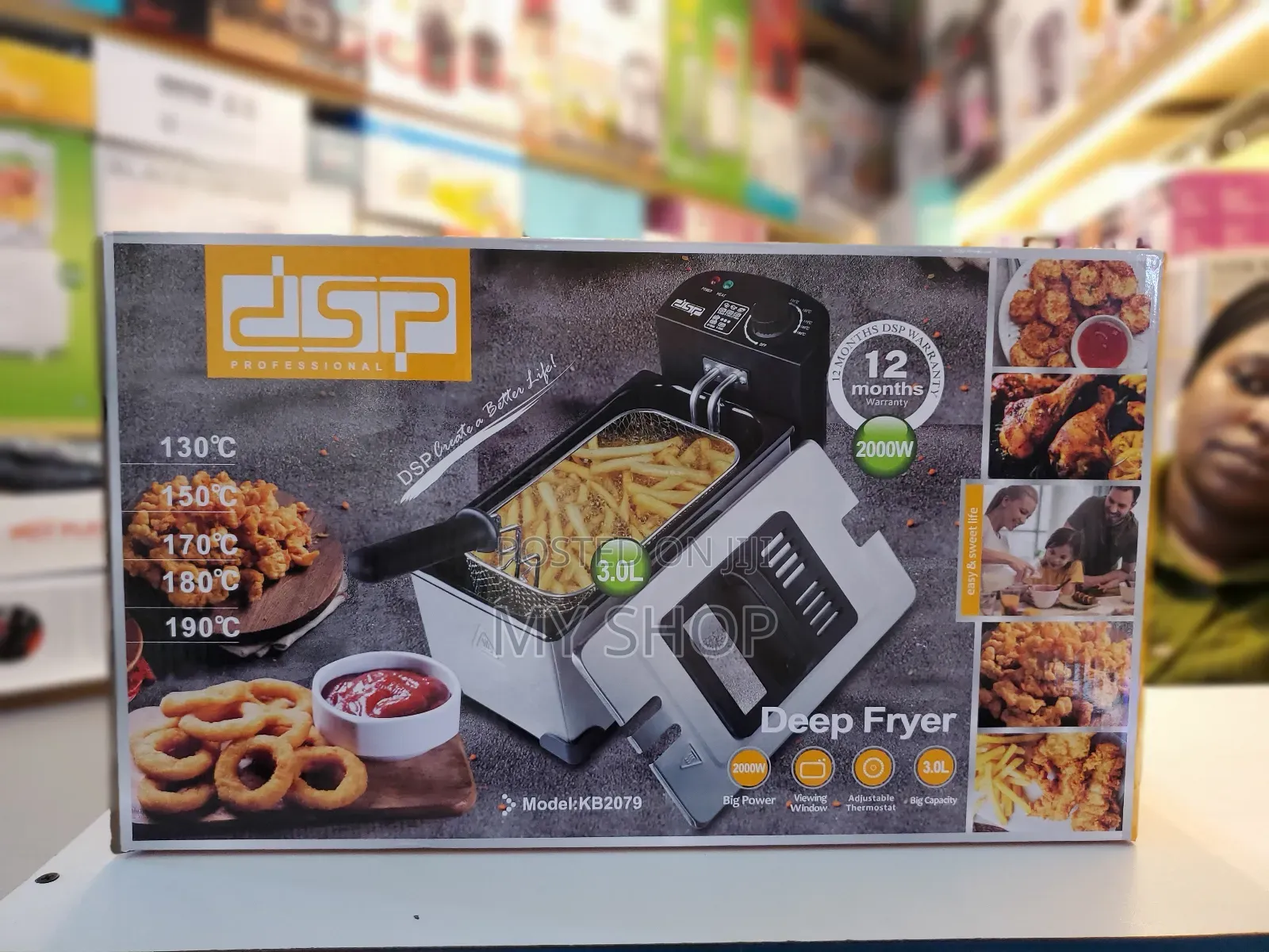DSP Deep Fryer 3l