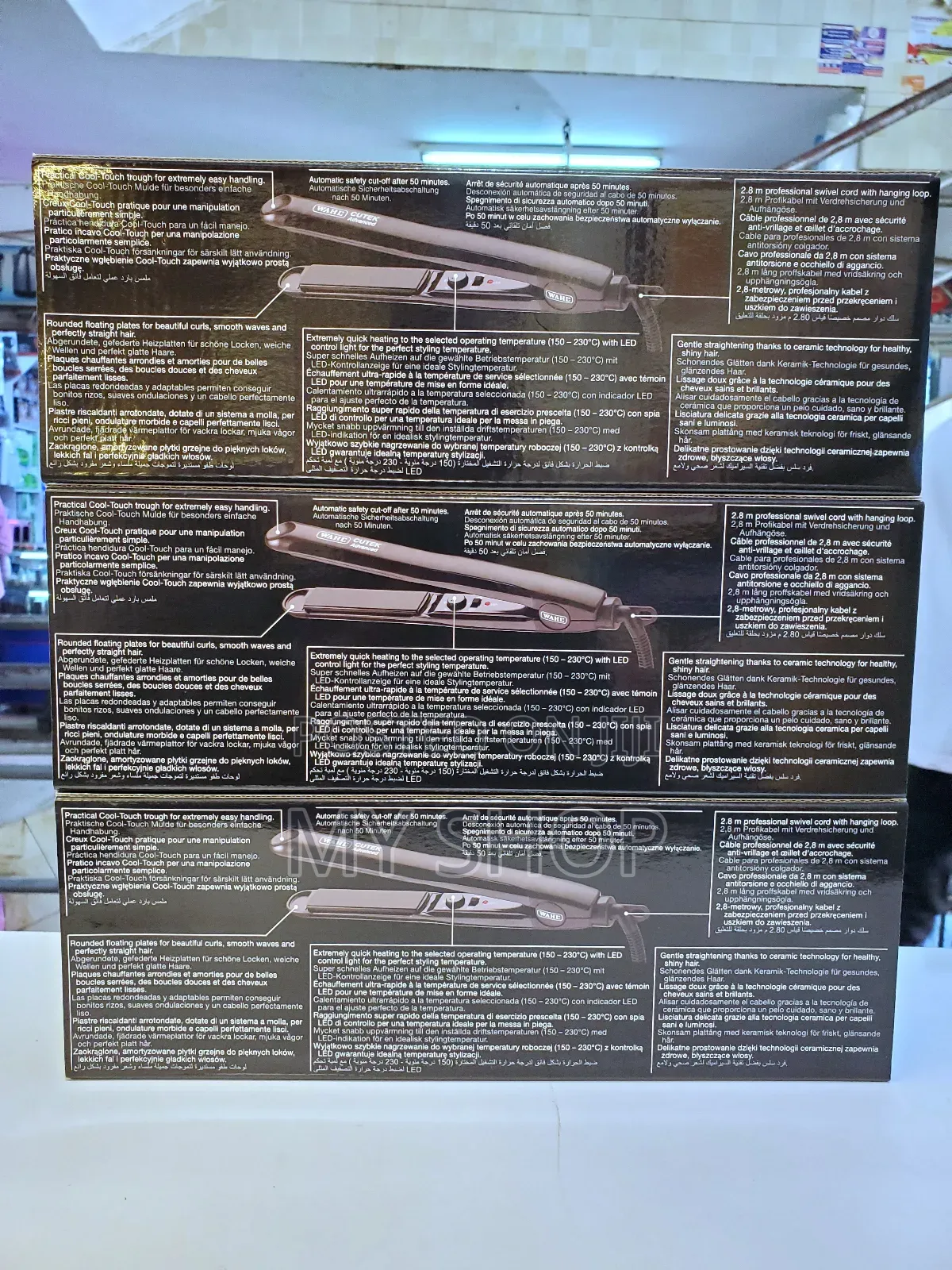 Wahl Cutek Hair Iron