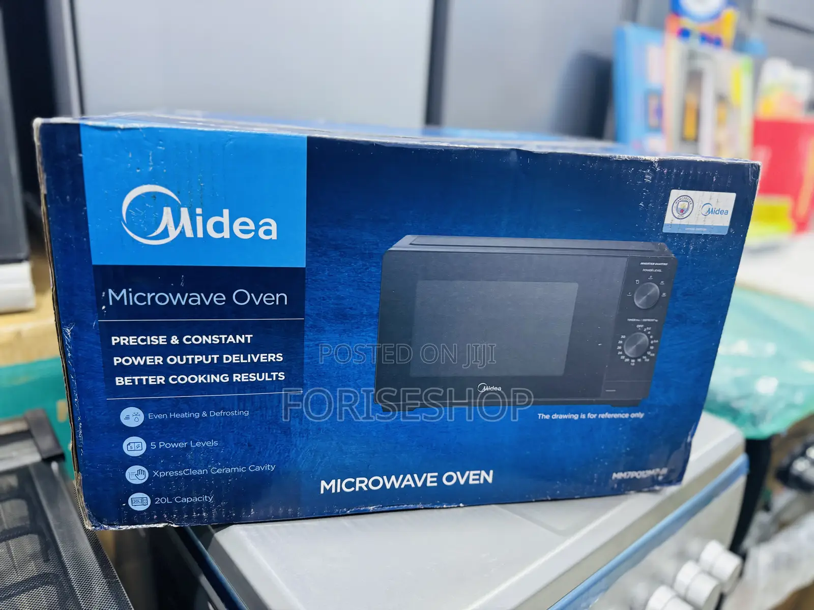 Midea 20 Litres Microwave