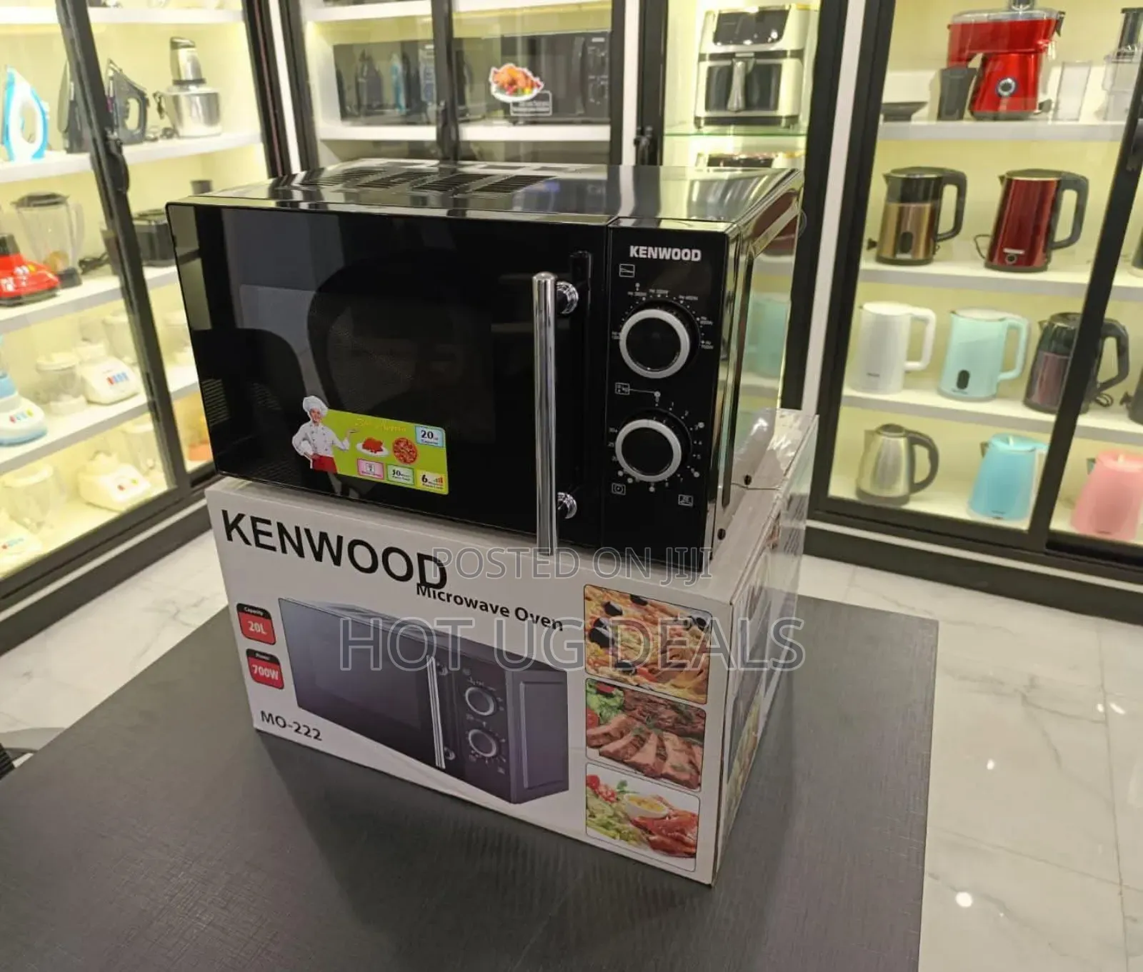 Kenwood 20l Electric Microwave Oven  - Black