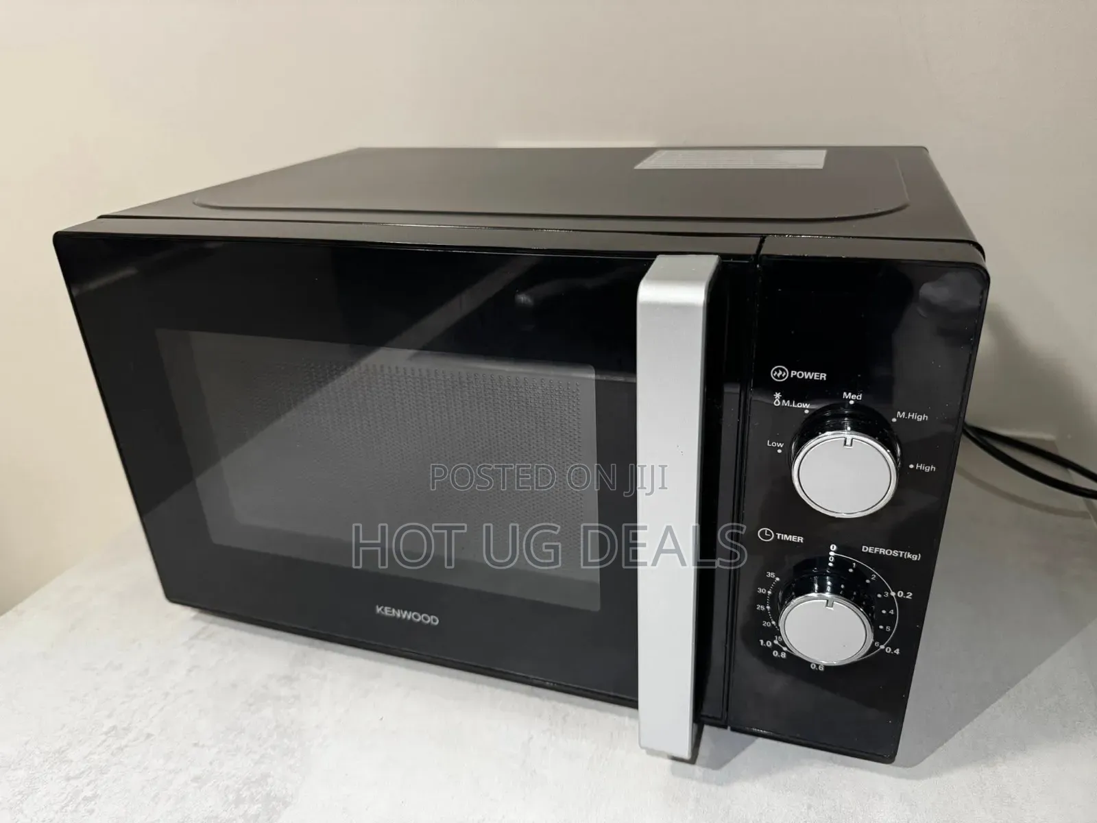 Kenwood 20l Electric Microwave Oven  - Black