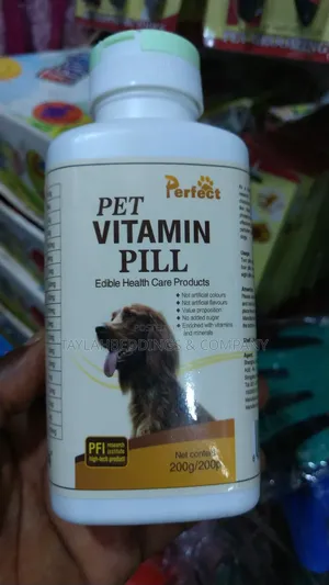 Dog | Dog Multivitamin Tablets for Healthy Coat Supports Joint Health