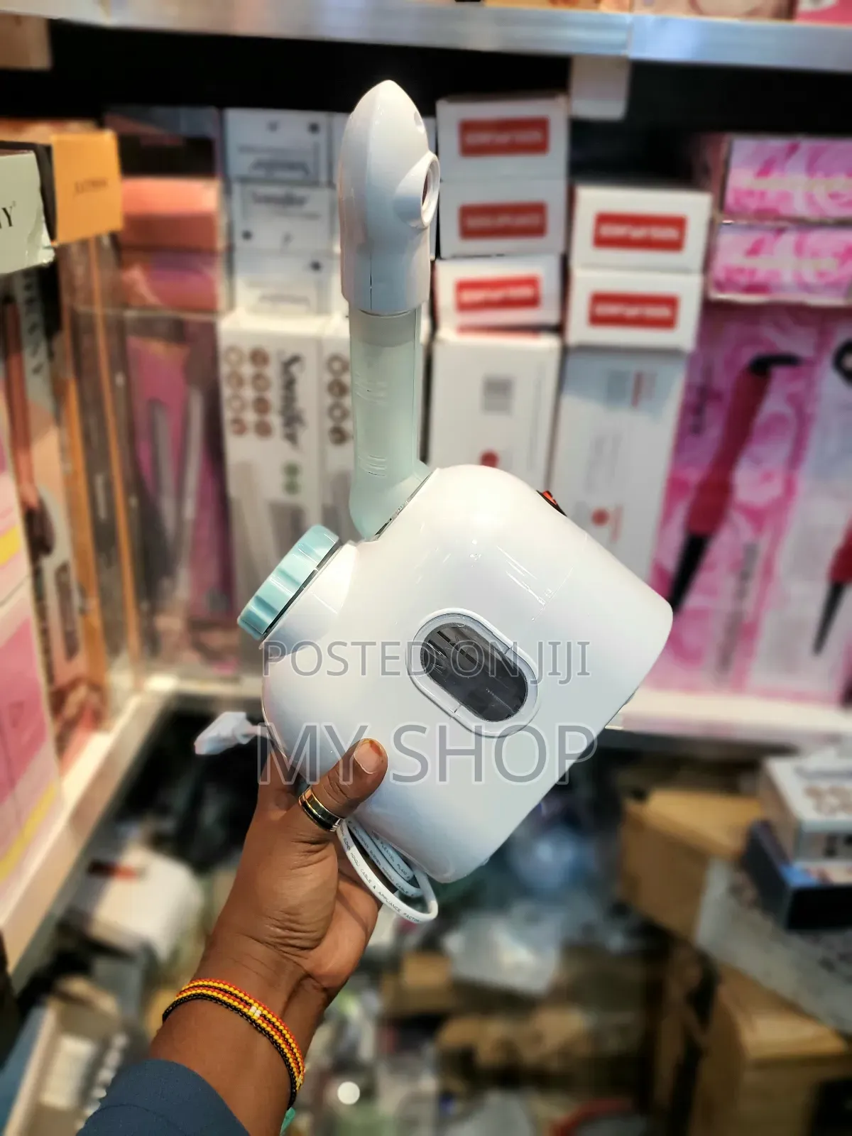 Facial Steamer With 360°Sprayer