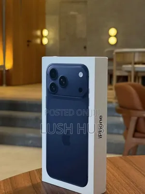New Apple iPhone 17 Pro Max 256 GB Blue