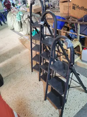 Black Ladders Heavy Duty 3,4,5 Steps
