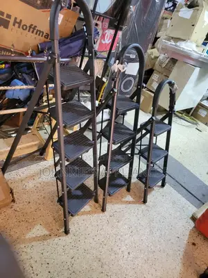 Black Ladders Heavy Duty 3,4,5 Steps