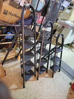 Black Ladders Heavy Duty 3,4,5 Steps