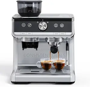 Saachi 20 Bar Nl-Cof-7071 Coffee Maker With Grinder