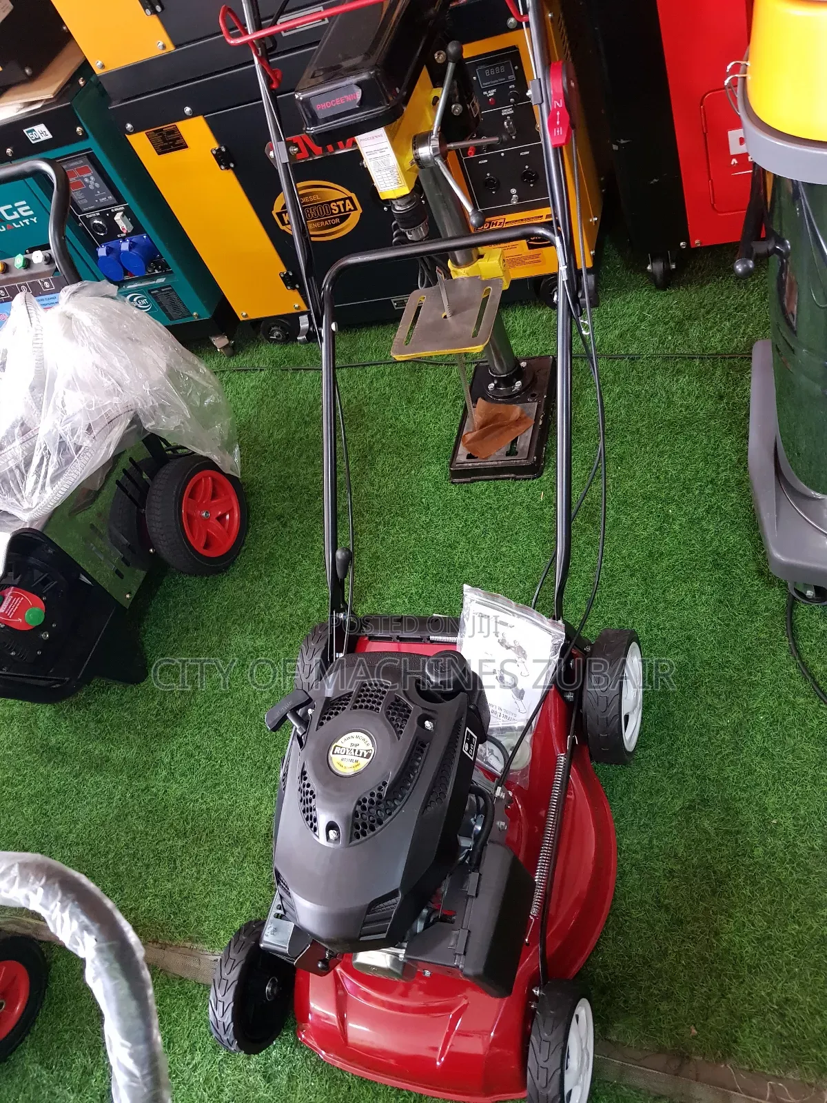 Gasoline Lawnmower