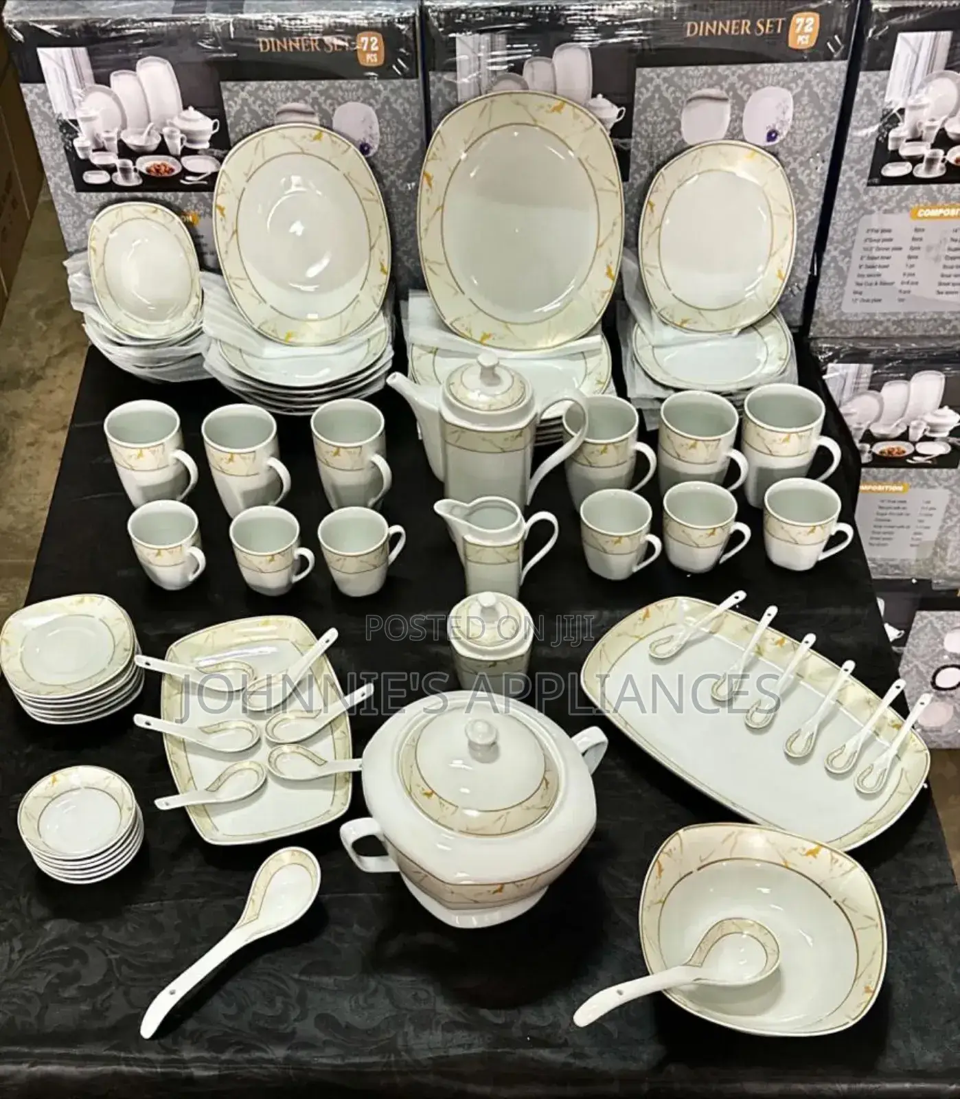 117pics Ceramic Dinner Sets