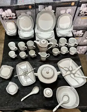 117pics Ceramic Dinner Sets