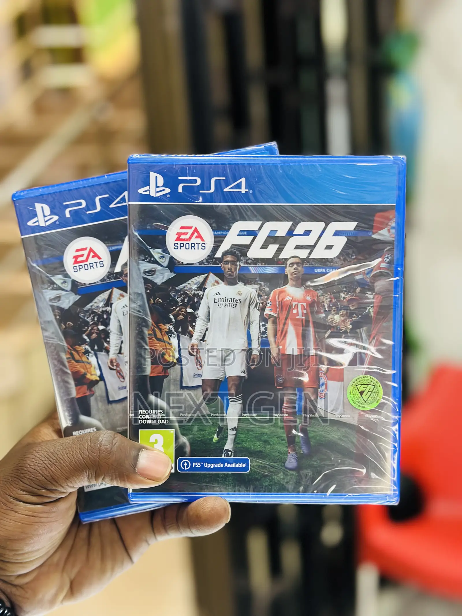 Fc 26 Play Station 4