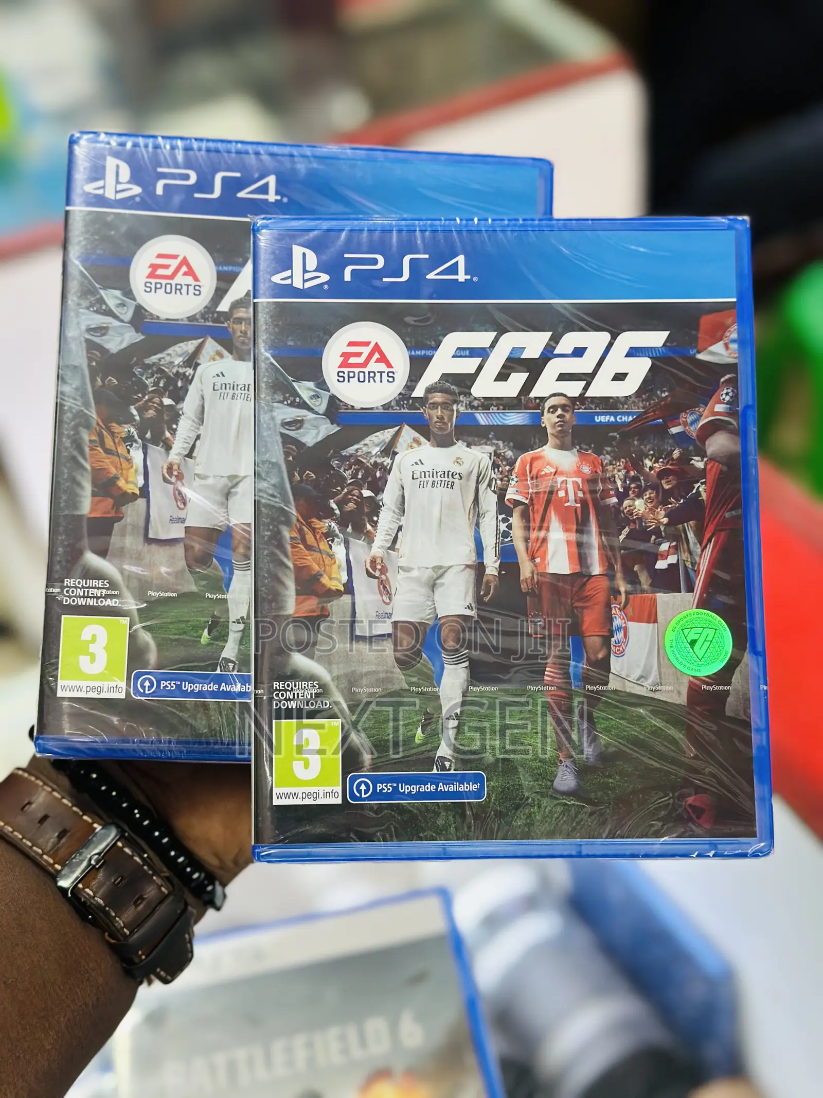 Fc 26 Play Station 4