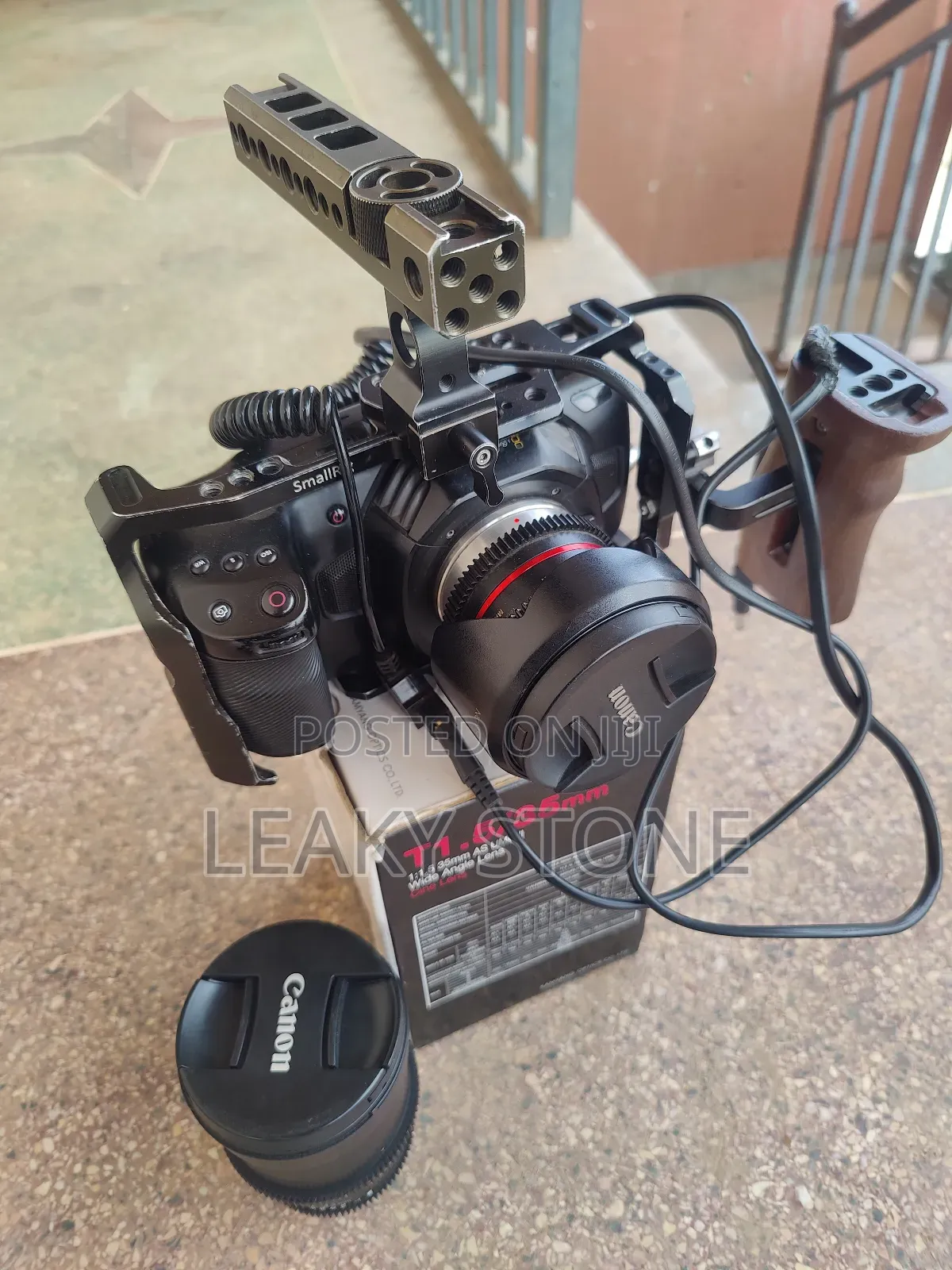 Hire Black Magic Camera