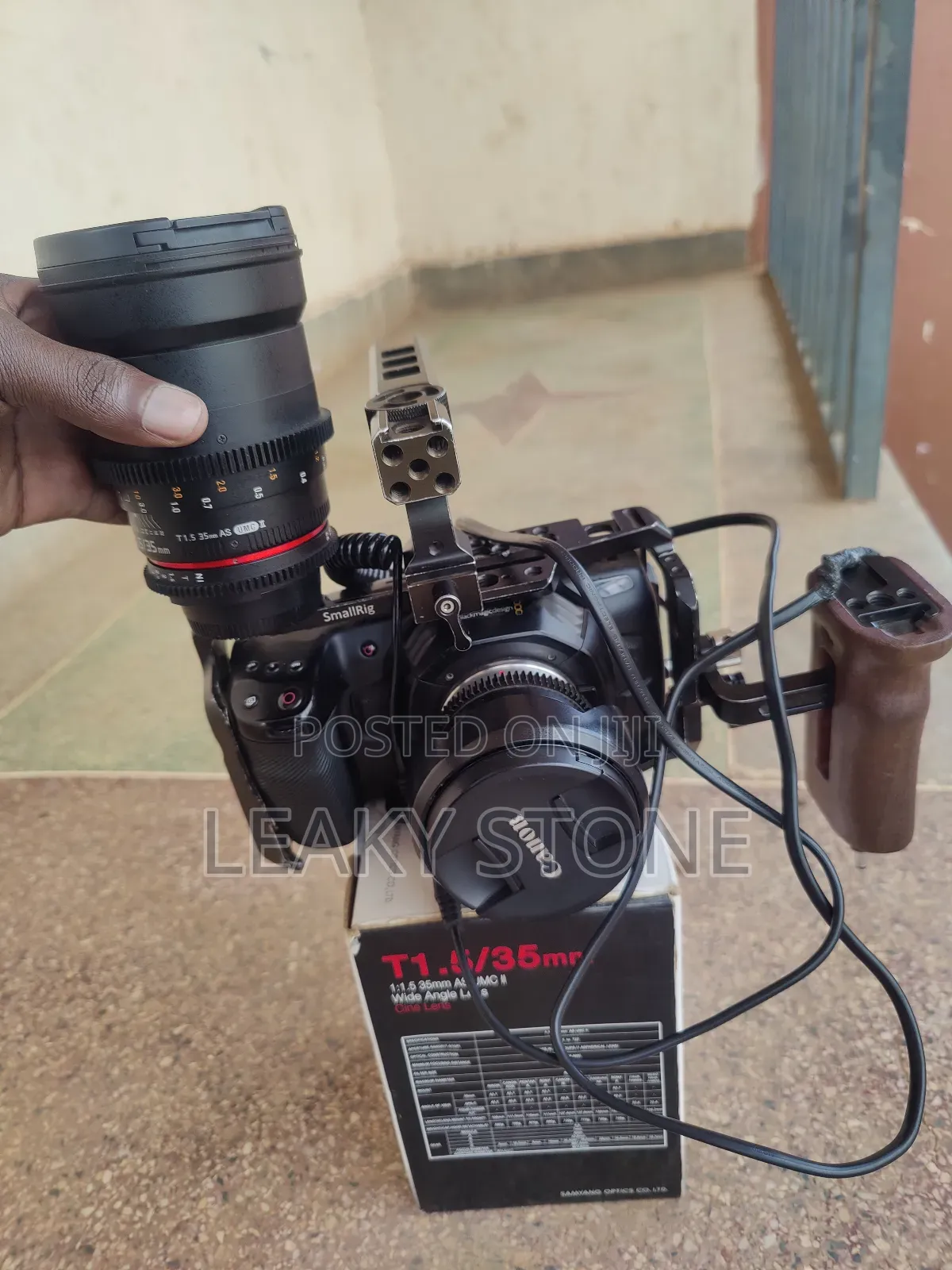 Hire Black Magic Camera