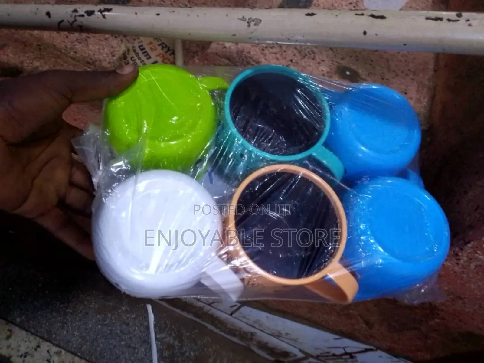 12pcs Drinking Plastic Cups Plastic Cups