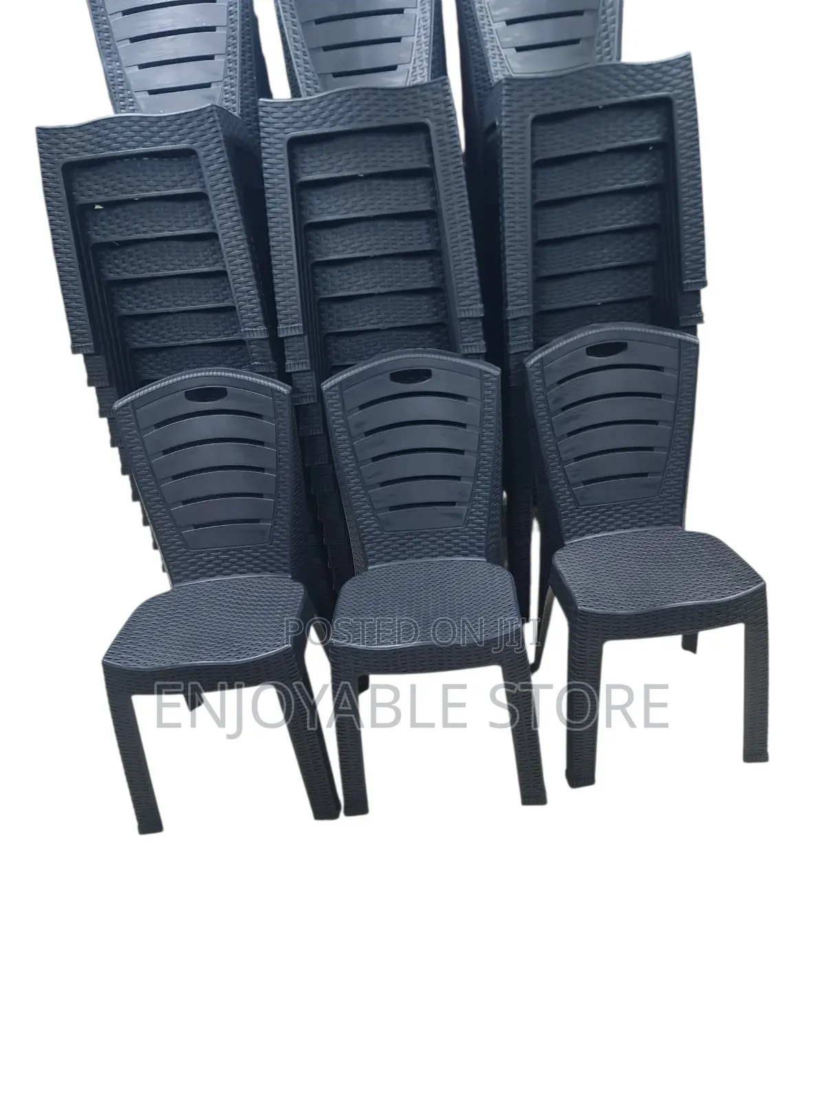 Generic Ratten Plastic Chairs Plastic Chairs 1pc