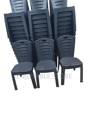 Generic Ratten Plastic Chairs Plastic Chairs 1pc