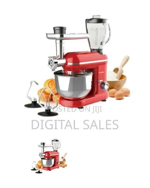 Sonifer 5.5l, 3 In1 Stand Mixer,Meat Grinder,Blender Food Processor