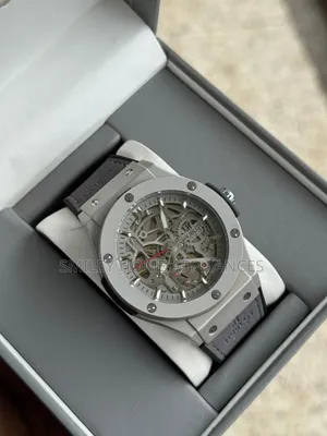 Hublot Geneve Men's Original Wrist Analog Time Piece Now Available