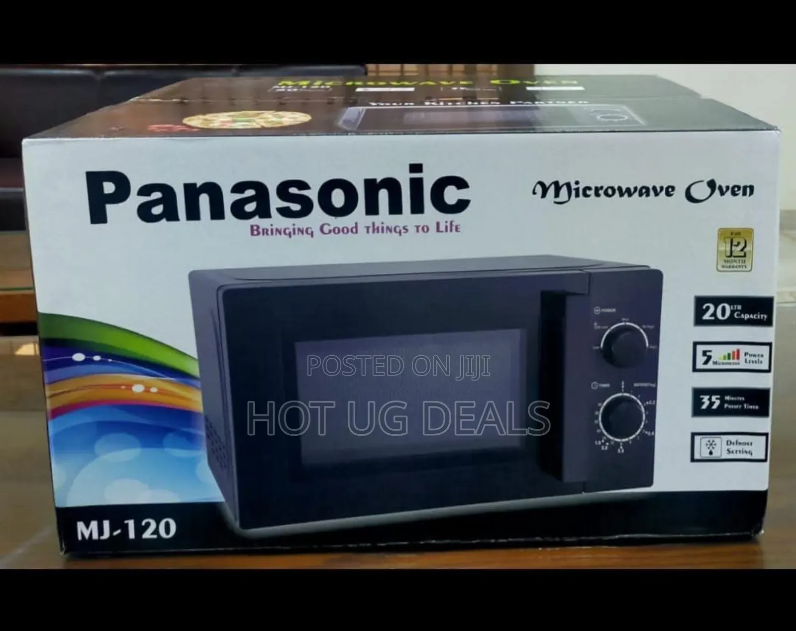Panasonic 20 Litres  Digital Microwave Oven