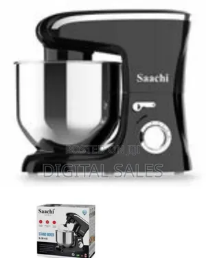 Saachi 8 Litres 6-Speed Stand Mixer With Pulse Function