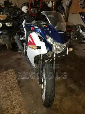 Honda CBR 2015 White
