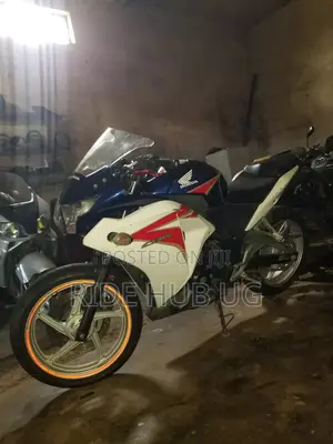 Honda CBR 2015 White