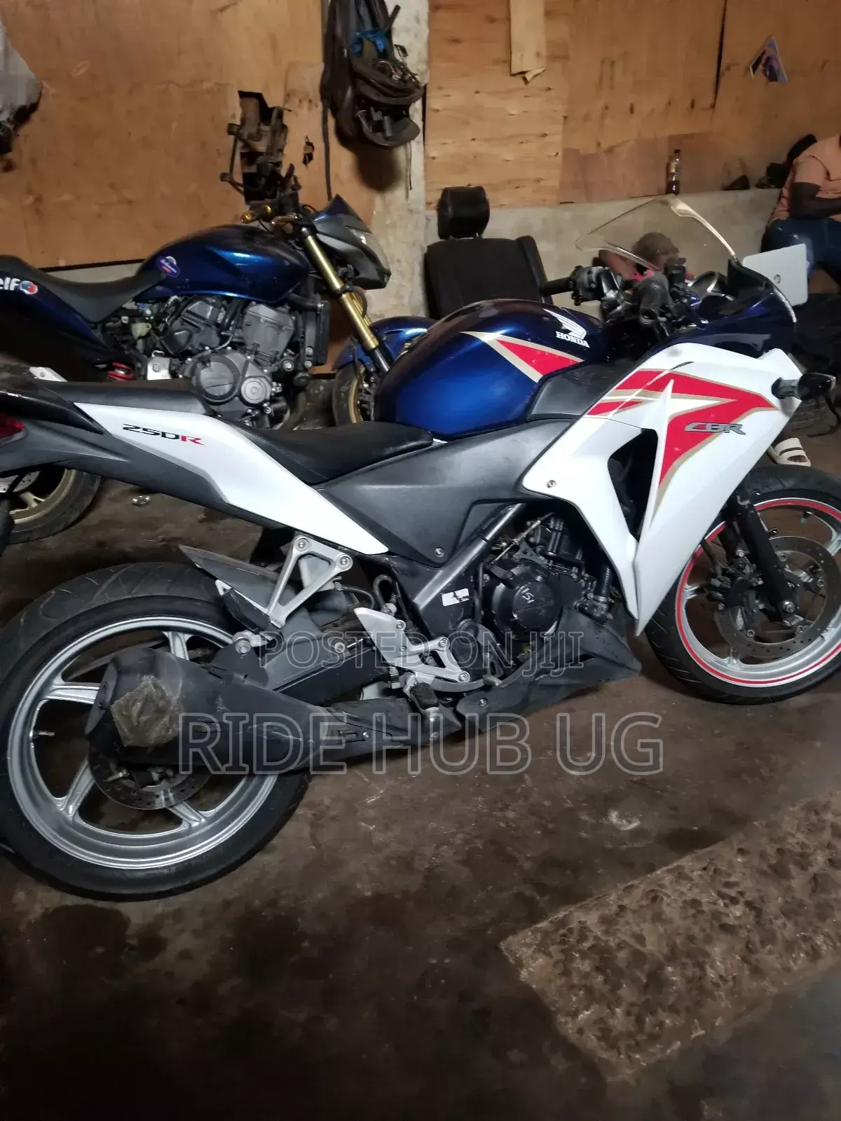 Honda CBR 2015 White