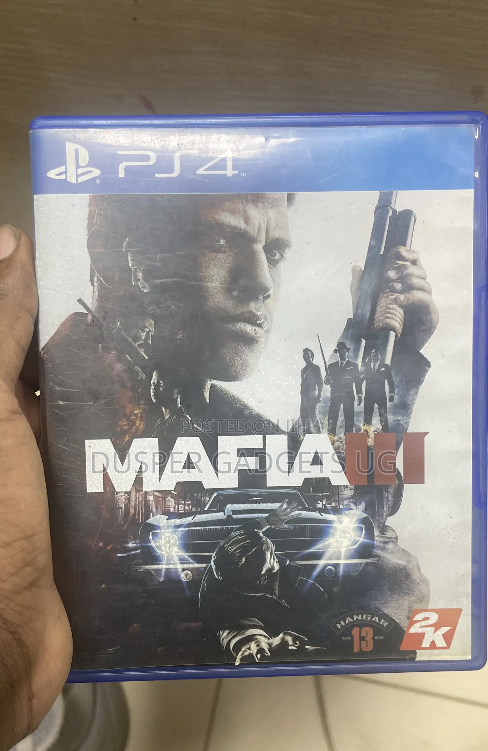 Mafia 3 Ps4 Cd