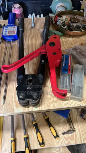 Strapping Machine for Plastic Straps