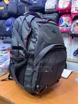 Safar/ Travel Trolley/ School Bag
