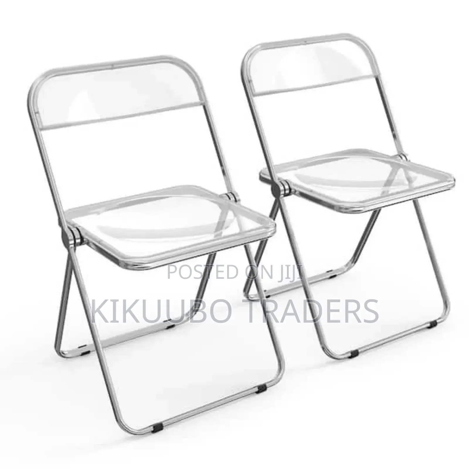 Acrylic Foldable Chair
