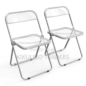 Acrylic Foldable Chair